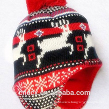 15STC5305 knit christmas hat